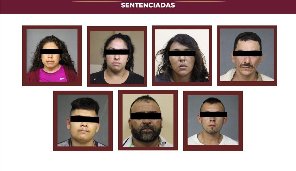 Dan 80 años de prisión a 7 personas por secuestro en Tula