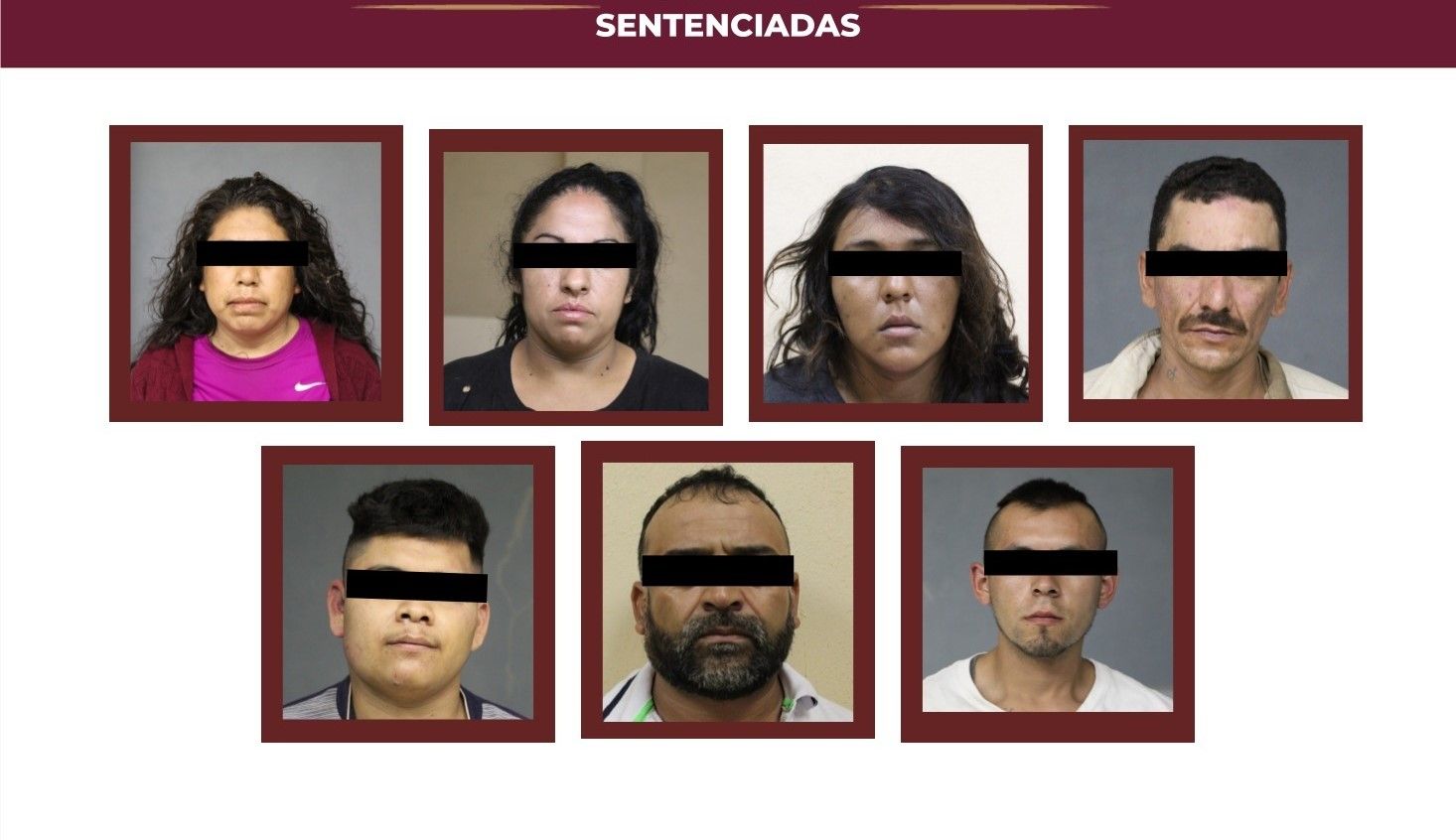 Dan 80 años de prisión a 7 personas por secuestro en Tula