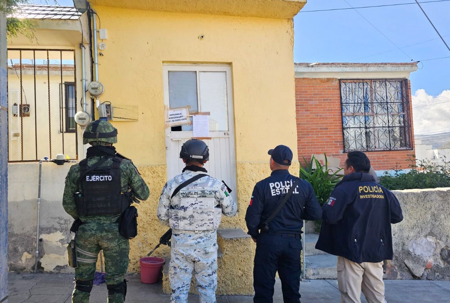 Desmantelan dos narcotienditas en Apan y Mineral de la Reforma