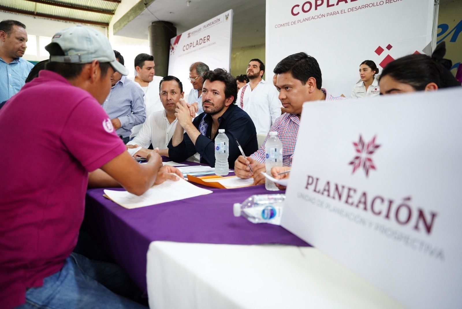 Audiencias Públicas vínculo entre gobierno y pueblo de Hidalgo