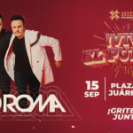 Río Roma estará el 15 de septiembre en plaza Juárez de Pachuca