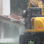 Comienza demolición de la Casa de Gobierno; construirán oficinas