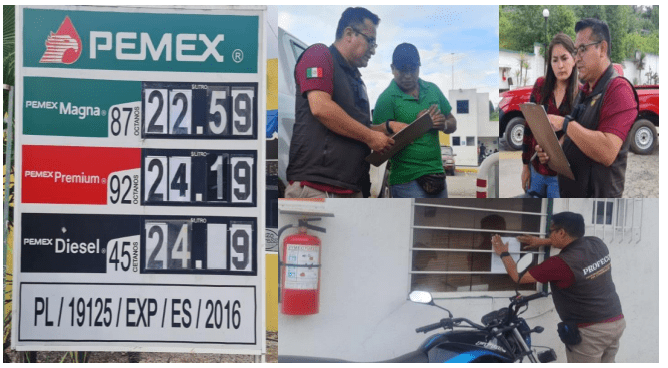 Gasolinera de Hidalgo se negó a ser verificada: Profeco