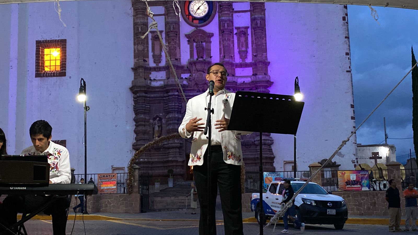 Comienza en Zimapán la gira Ópera para el Pueblo