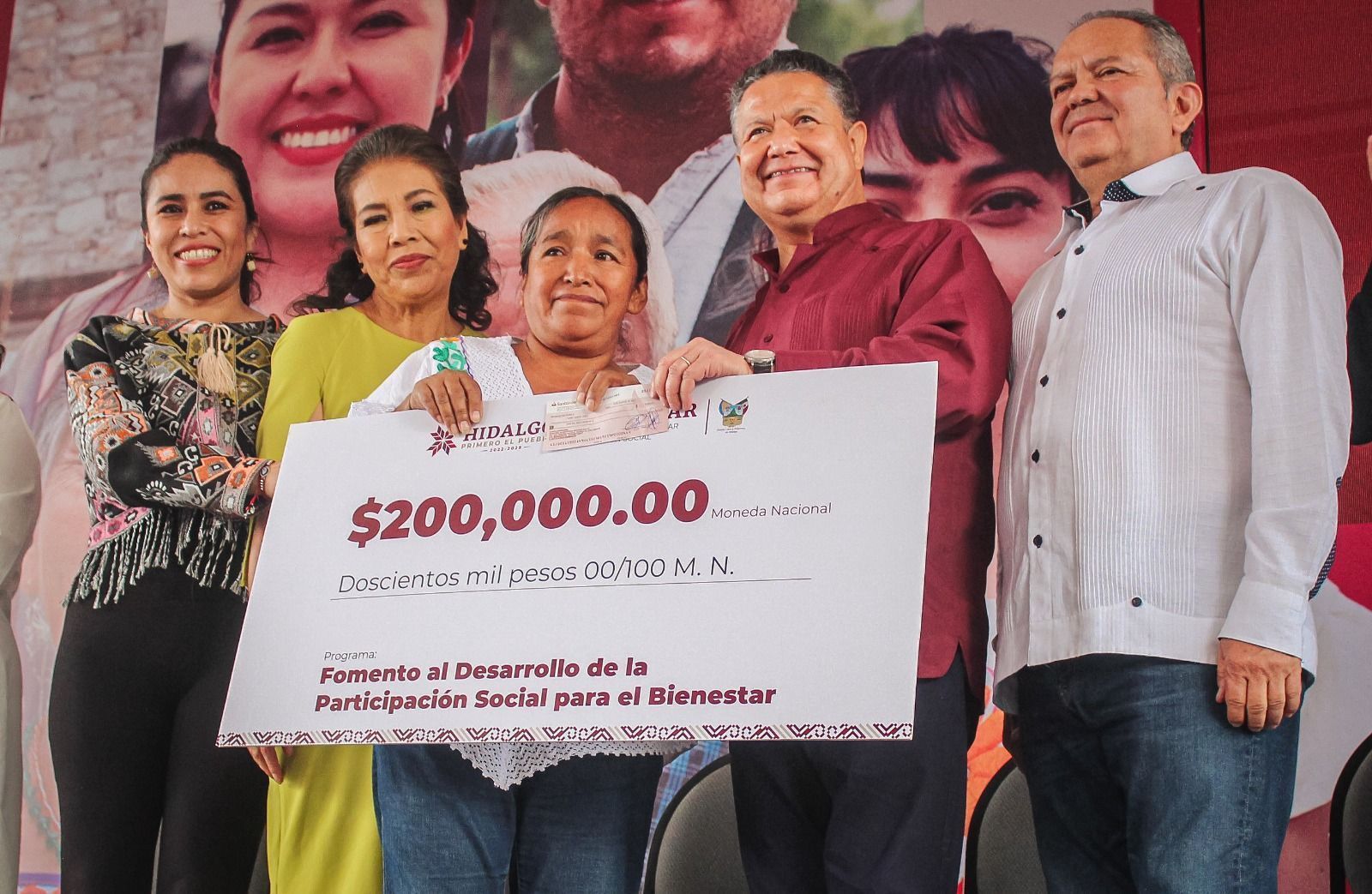 Gobierno de Julio Menchaca destinó 2 mil 300 mdp para grupos prioritarios