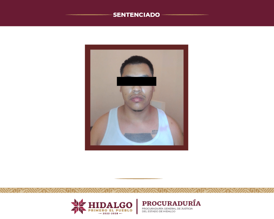 Dan 32 años de cárcel a sujeto por trata de personas en Pachuca