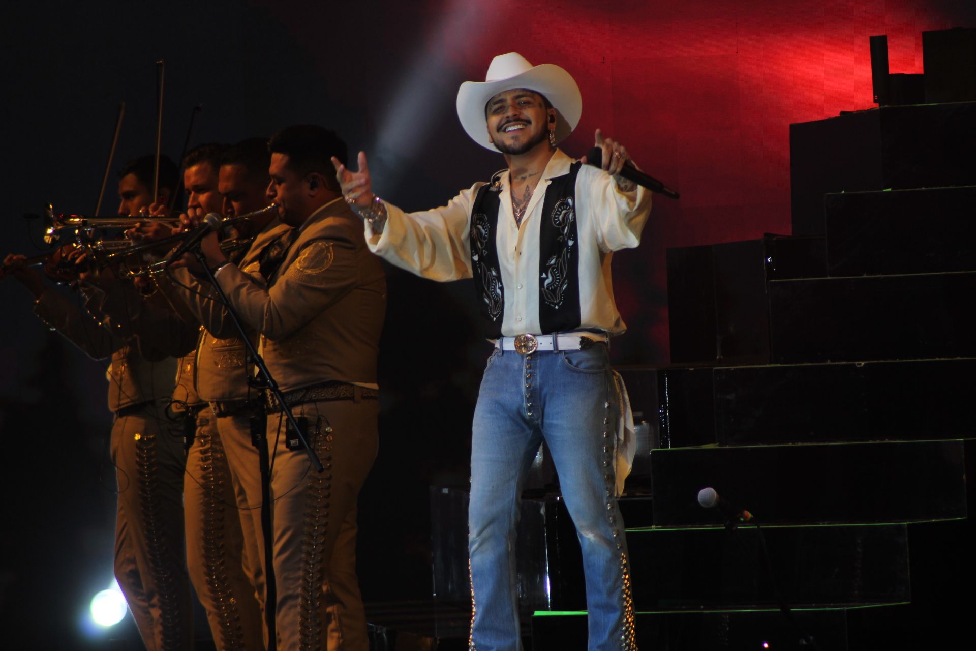 Christian Nodal en Palenque Pachuca 2024: precio y dónde comprar boletos