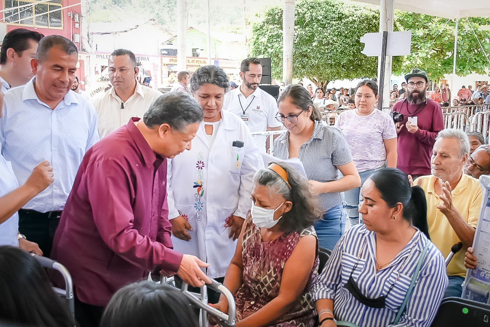 La Transformación llegó a los municipios más alejados