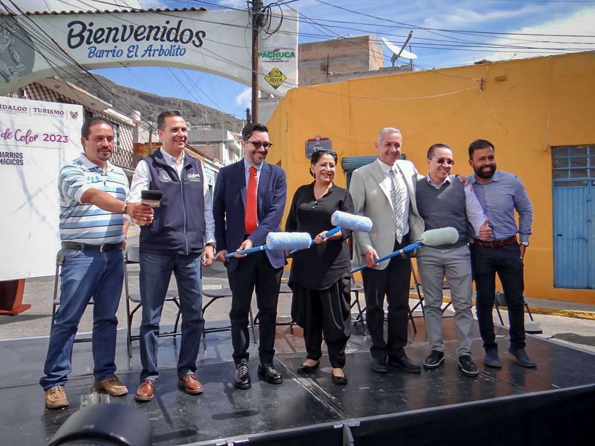Programa dará color al Barrio Mágico, El Arbolito
