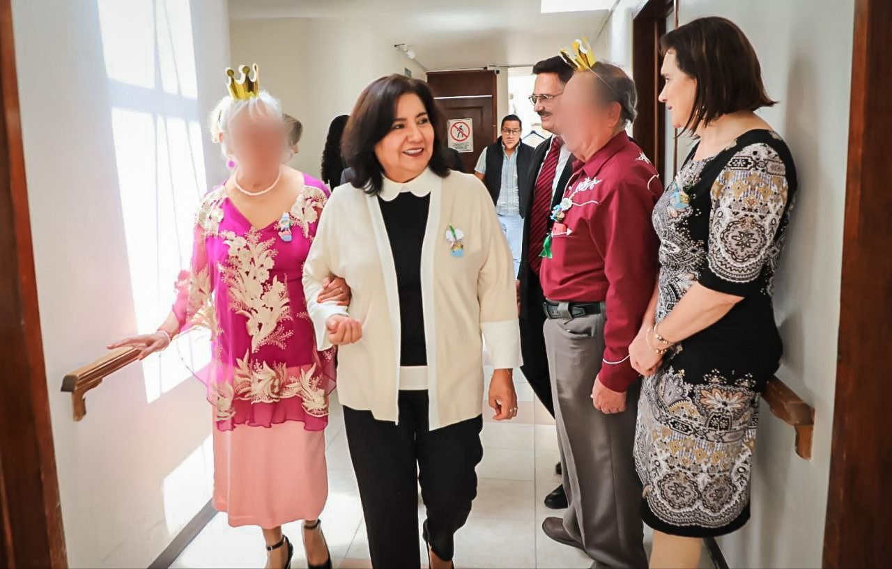 Celebra Edda Vite, Día Nacional de las Personas Mayores en Casa de Descanso y de la Tercera Edad