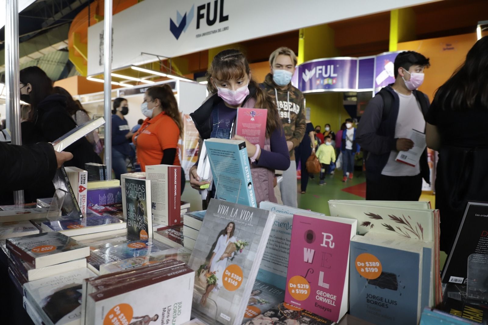Este viernes inicia la Feria Universitaria del Libro de la UAEH
