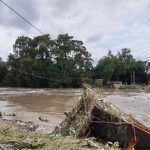 En región Tula realizan obras de rectificación y revestimiento del Río Tula