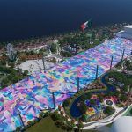 Parque Ben Gurión tendrá vía del arte, rueda de la fortuna, canchas y más