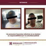 Detienen a tres personas por disturbios en Zacualtipán