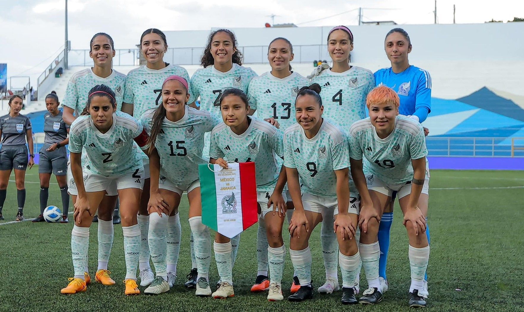 Selección Mexicana femenil jugará en el estadio Hidalgo