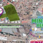 Cambian ubicación de Feria Mineral de la Reforma