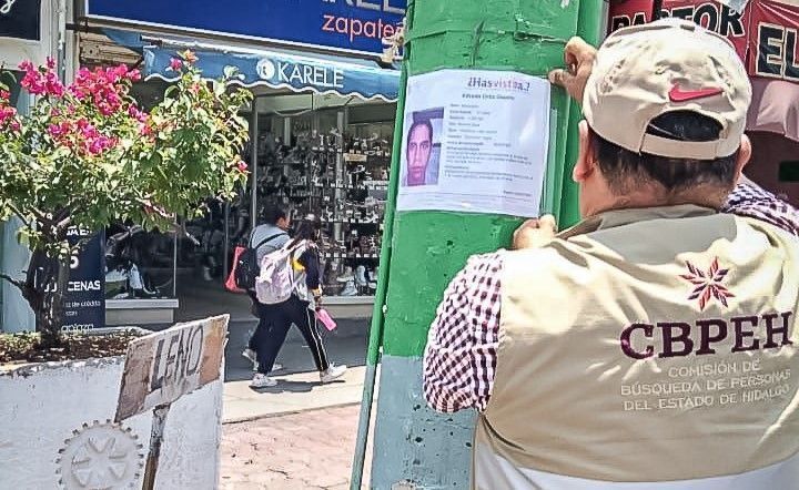 ¿Qué hacer en caso de que desaparezca una persona