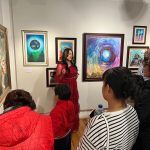 Reconocen 20 años de trayectoria de la artista visual Fabiola Sánchez