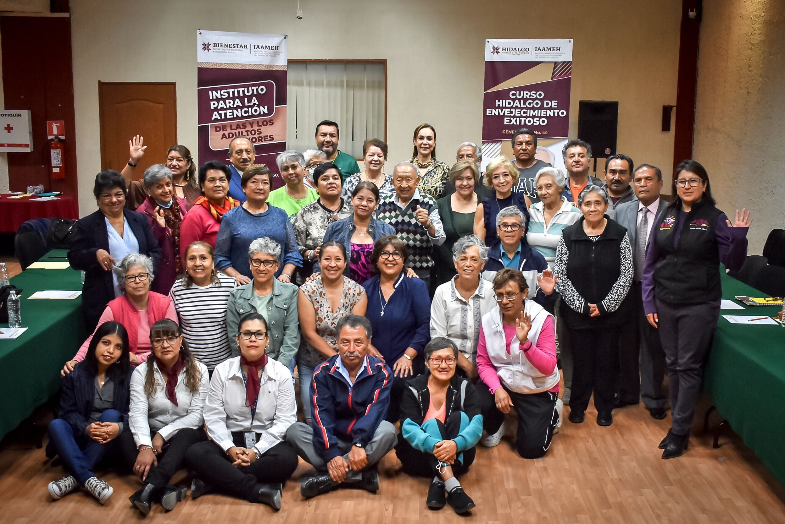 Inició nueva edición del curso de envejecimiento exitoso