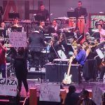 Alumnos del IDA de la UAEH se manifiestan en clausura de la FUL
