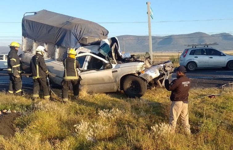 Un muerto y dos lesionados tras accidente en la México-Pachuca