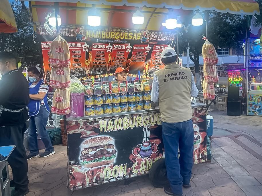 Aplicarán control sanitario en la Feria de San Francisco Pachuca