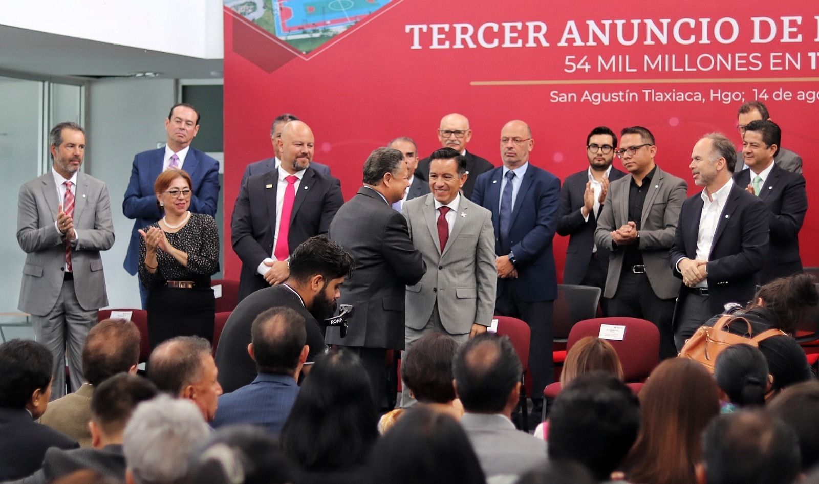 Atrae gobierno de Hidalgo 54 mil millones de pesos de inversiones