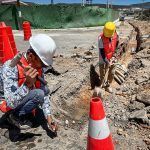 Caasim inicia la sustitución de 4 líneas de distribución y conducción de agua