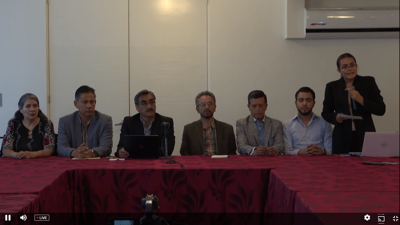 Acusa rector de UAEH intento de secuestro a directora del IDA