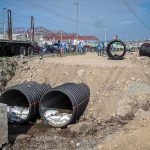 Drenes pluviales para evitar anegaciones en temporada de lluvias