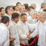 Durante informe, destaca AMLO reducción de la pobreza en Hidalgo