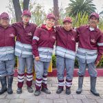 Entregan uniformes a personal de Infraestructura Pública