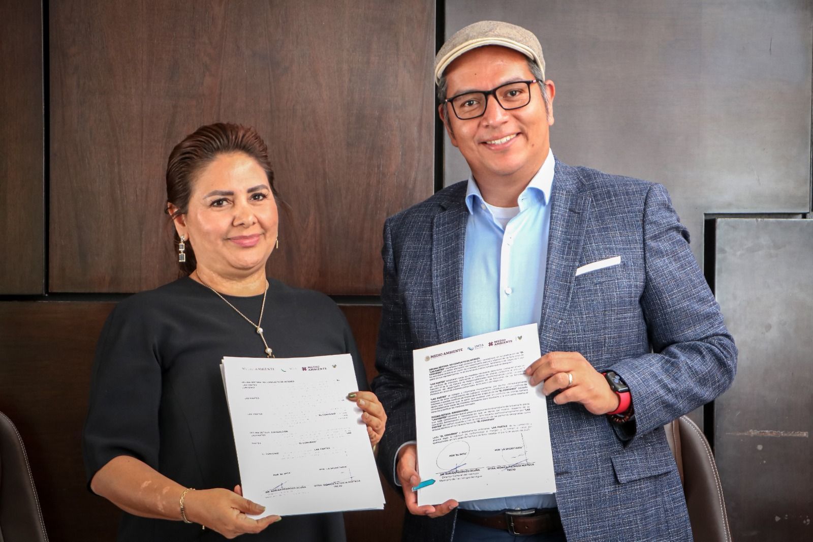 Firman convenio para garantizar seguridad hídrica en Hidalgo