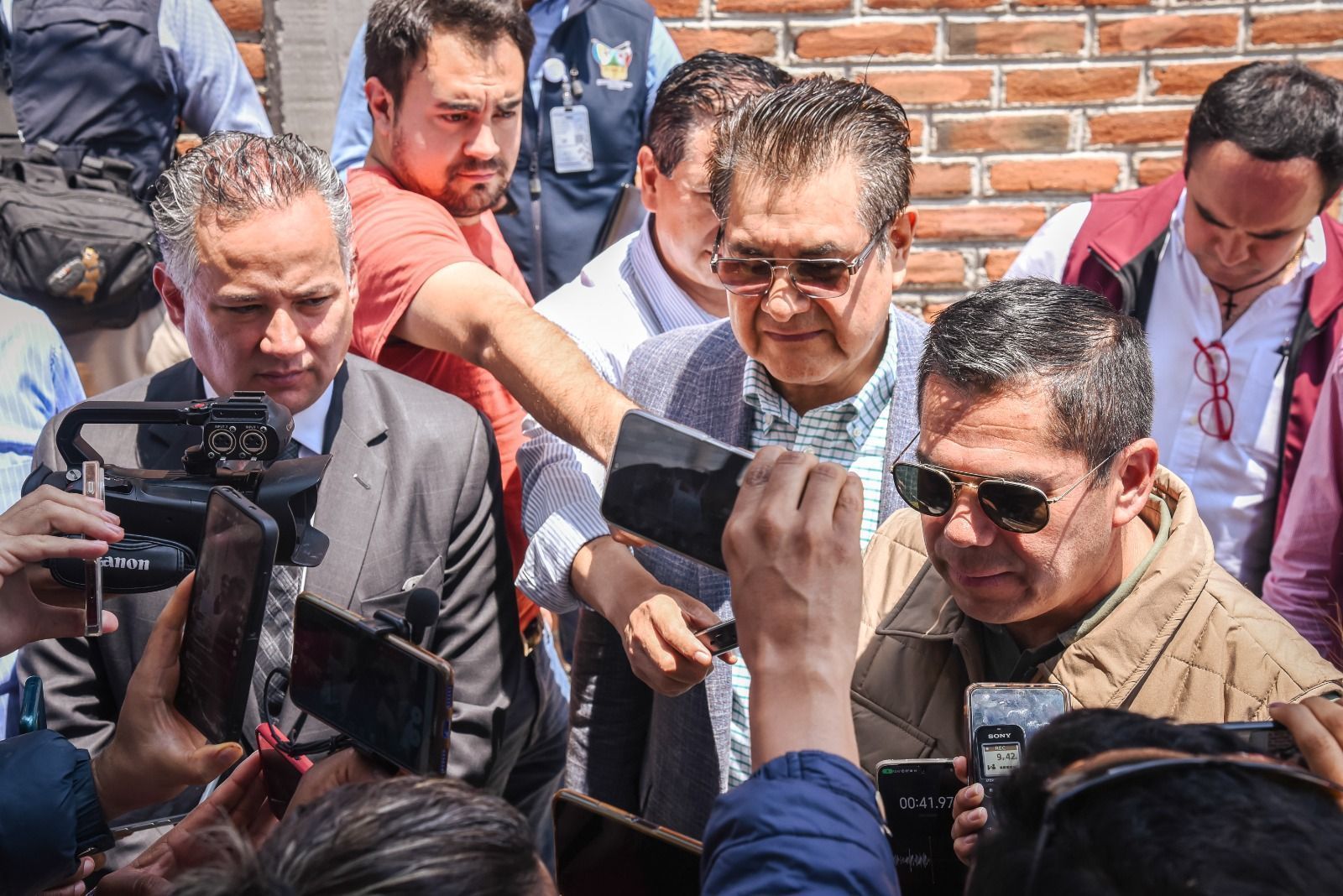 Autoridades de Edomex, CDMX e Hidalgo se reúnen tras asesinato de chofer en la México-Pachuca