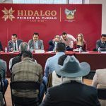 Gobierno estatal aborda temas coyunturales con 84 alcaldías