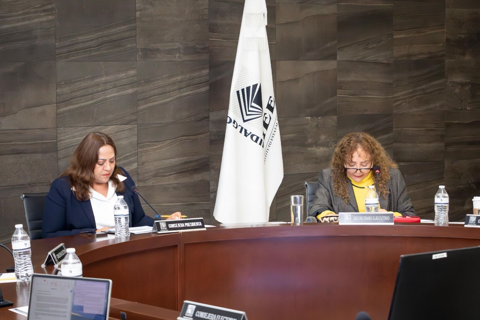 IEEH rinde Informes de cierre de liquidación de partidos PODEMOS y Más Por Hidalgo
