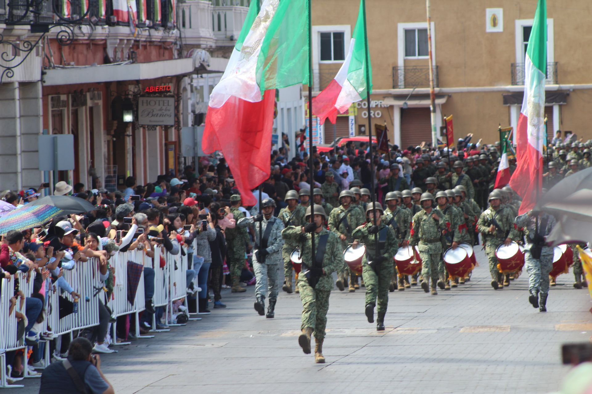 Este lunes, el desfile cívico militar en Pachuca: ruta y hora