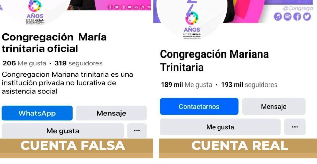 Alerta Cevi acerca de perfiles fraudulentos en redes sociales