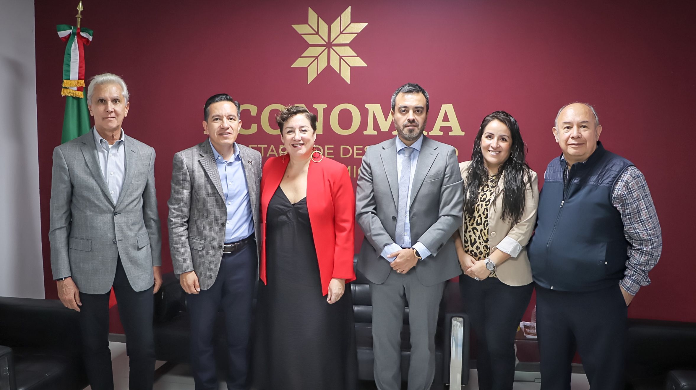Promueven ventajas competitivas de Hidalgo ante comitiva chilena