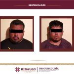 Dan 50 años de cárcel a dos personas por secuestro en Hidalgo