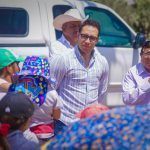 Atiende Jorge Alberto Reyes reconstrucción del acceso al Huixmi