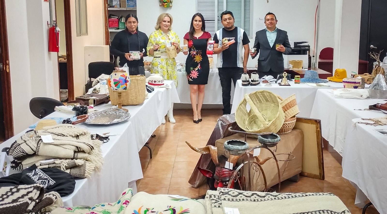 Listos, artesanos que participarán en pabellón de la Feria de Pachuca