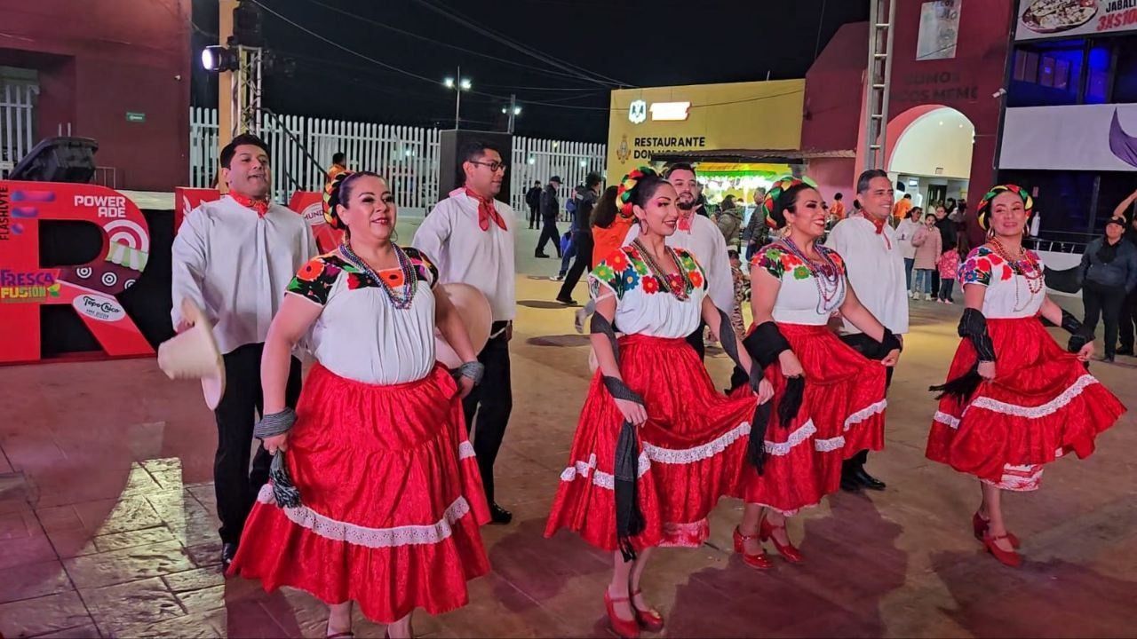 Lo mejor de la expresión artística y cultural, presente en la Feria de San Francisco Pachuca 2023