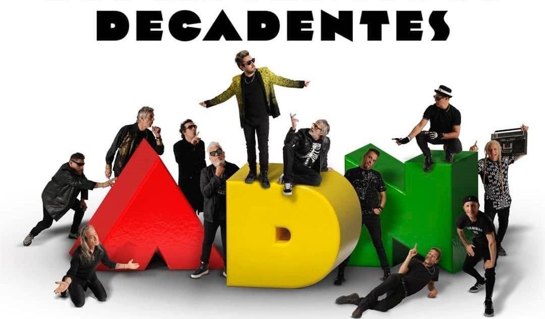Los Auténticos Decadentes en Pachuca precios y dónde comprar boletos