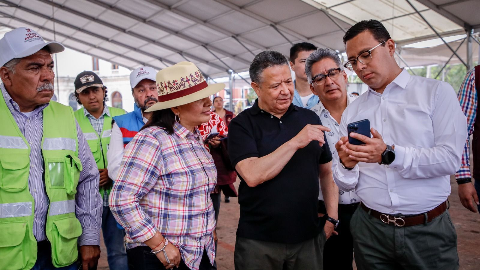 Plantea Menchaca Salazar la regulación de los espacios públicos