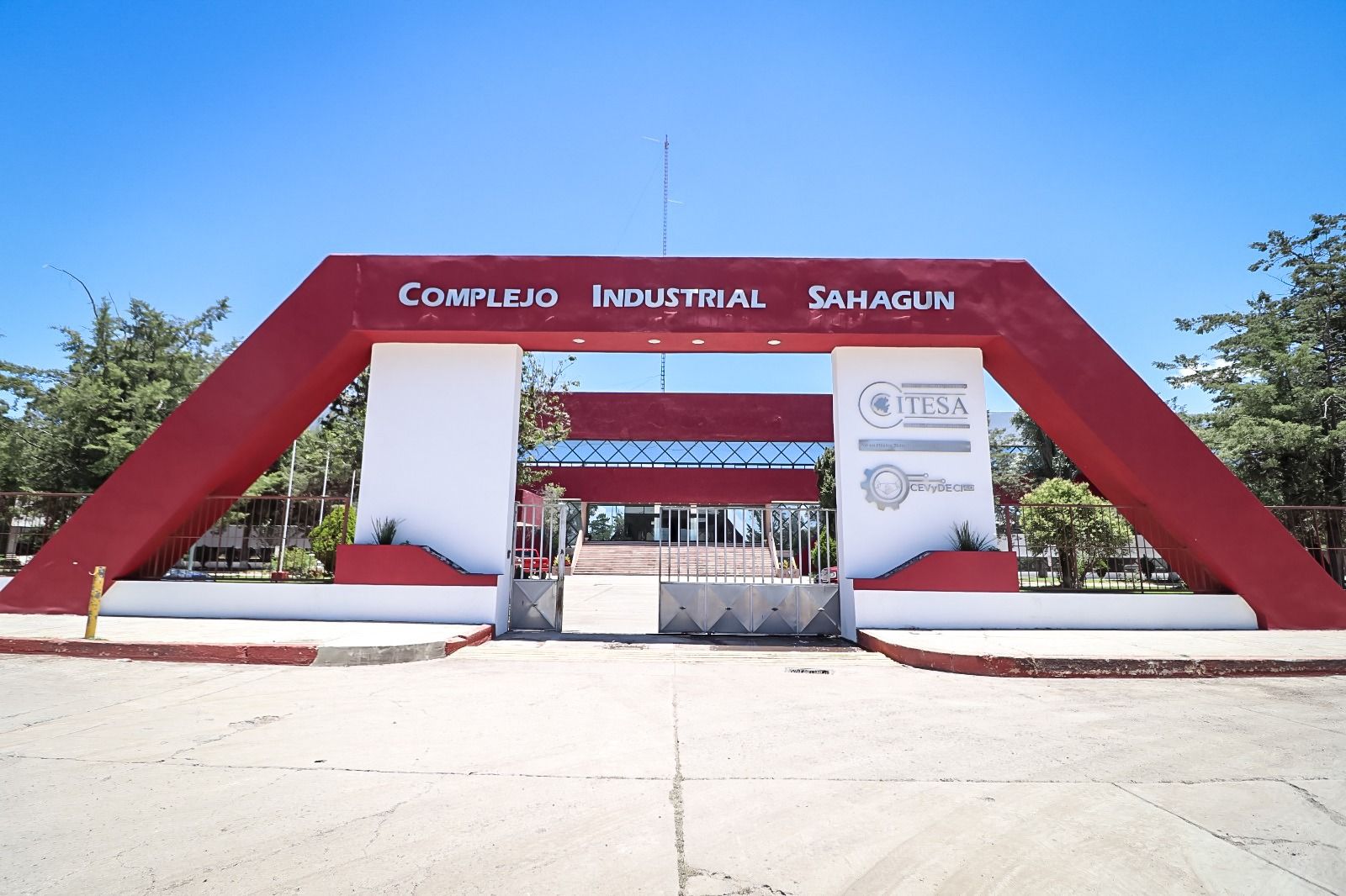 Sedeco le da otra cara a parques industriales