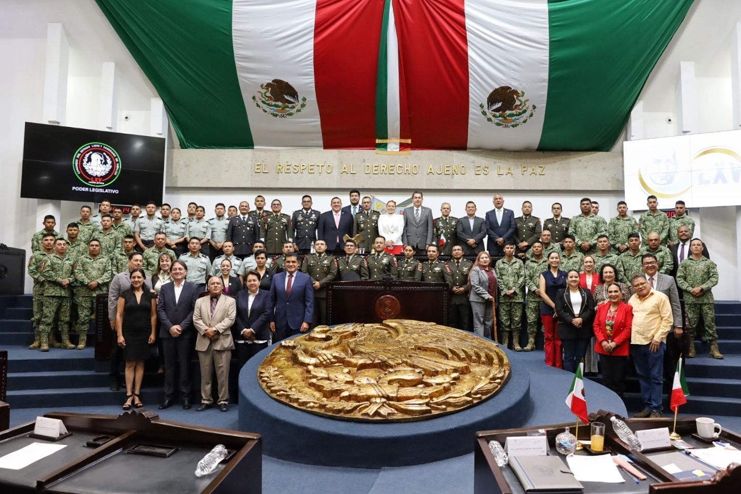 Aprueba Congreso de Hidalgo inscribir en el Muro de Honor al Heroico Colegio Militar