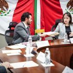Tello Vargas desglosa plan de desarrollo ante LXV Legislatura Tello Vargas desglosa plan de desarrollo ante LXV Legislatura