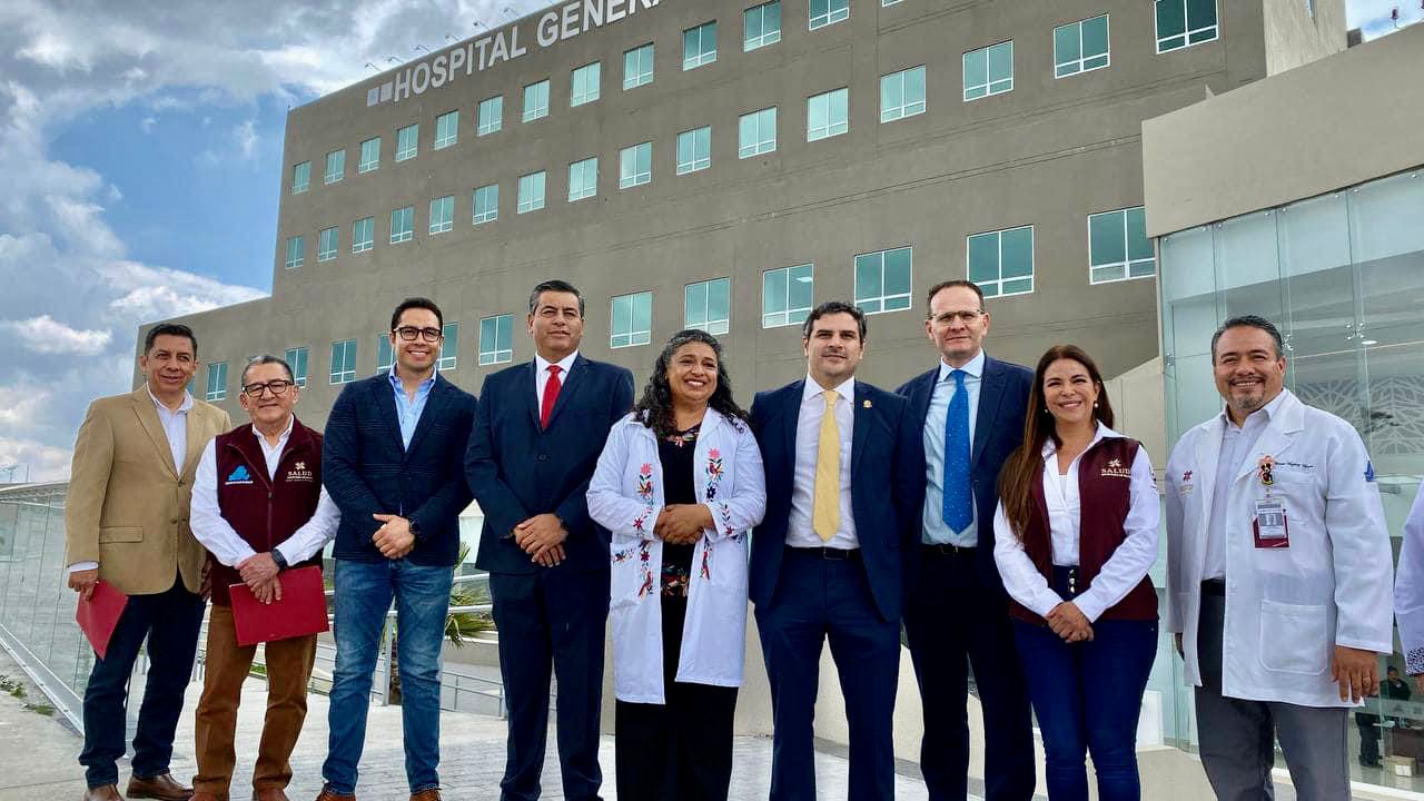 Gobierno federal y Estado consolidan beneficios de Salud para los hidalguenses