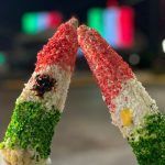 ¡Elote tricolor! A celebrar a México con su comida